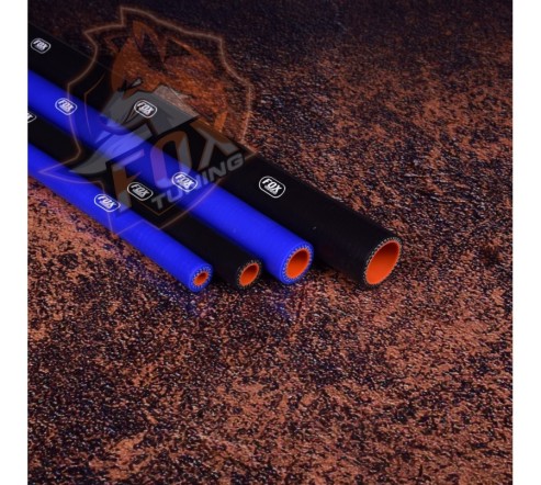 Армований силіконовий патрубок FoxTuning