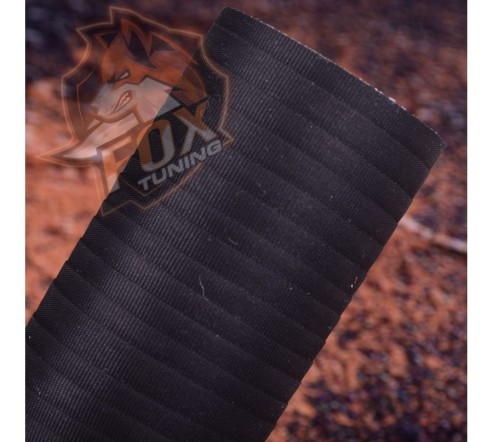 Усиленный силиконовый прямой патрубок FoxTuning