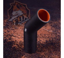Посилений силіконовий кутовий патрубок FoxTuning 45°