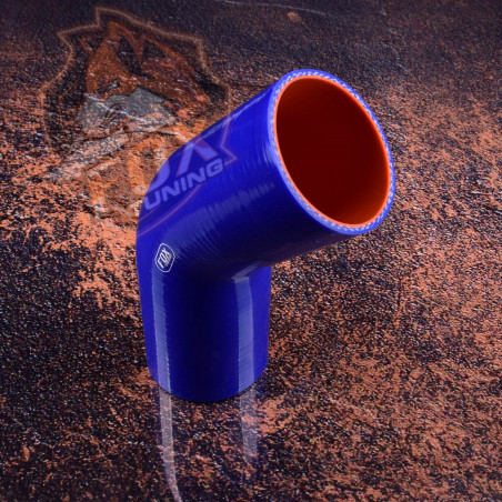 Силіконовий кутовий патрубок FoxTuning 45°