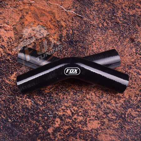 Силіконовий кутовий патрубок FoxTuning 45°
