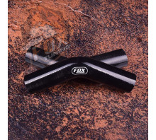 Силиконовый угловой патрубок FoxTuning 45°