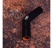 Силиконовый угловой патрубок FoxTuning 45°