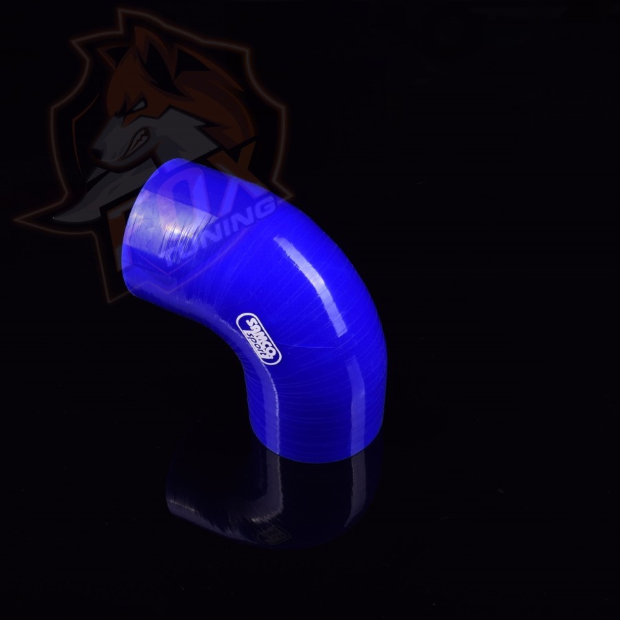 Силіконовий кутовий патрубок 90°