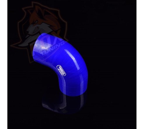 Силіконовий кутовий патрубок 90° 3.25" (83 мм)