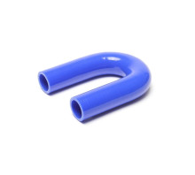 Силиконовый угловой патрубок FoxTuning 180°