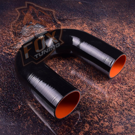 Силіконовий кутовий патрубок FoxTuning 180°