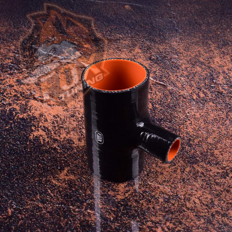 Силіконовий трійник FoxTuning  з виходом 0.98" (25 mm)