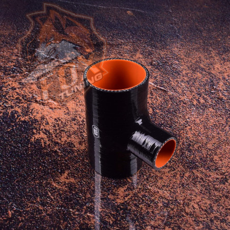 Силиконовый тройник FoxTuning с выходом 1.38" (35 mm)