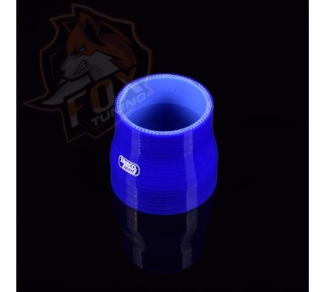 Силиконовый прямой переход 2.5/2.75" (63/70 мм)