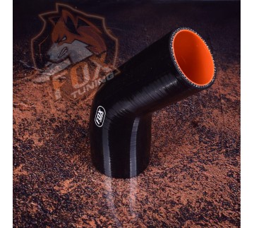 Силиконовый угловой переход FoxTuning  45 ° (x-y)