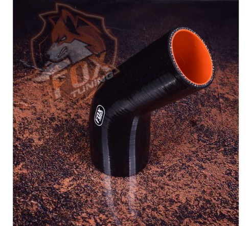 Силиконовый угловой переход FoxTuning  45 ° (x-y)