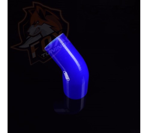 Силіконовий кутовий перехід 45° 2.25/3" (57/76 mm)