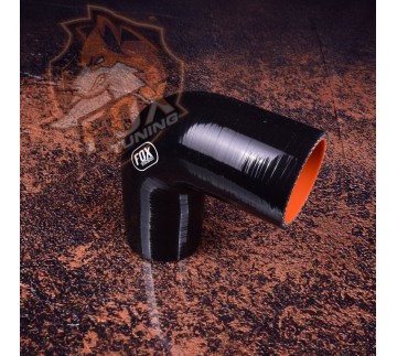 Силиконовый угловой переход FoxTuning 90°(x-y)