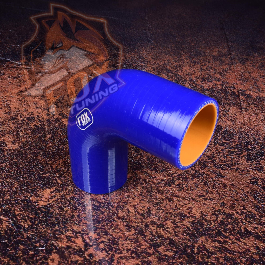 Силиконовый угловой переход FoxTuning 90°(x-y)