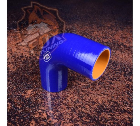 Силиконовый угловой переход FoxTuning 90°(x-y)