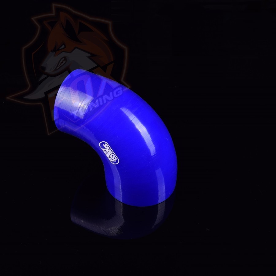 Силиконовый угловой патрубок 90° (x/y)