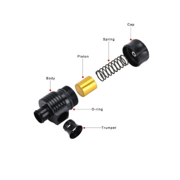 Перепускной клапан (Blow-off/Bypass) FT для Vag 1.8 T