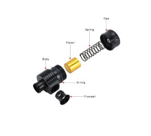 Перепускной клапан (Blow-off/Bypass) FT для Vag 1.8 T