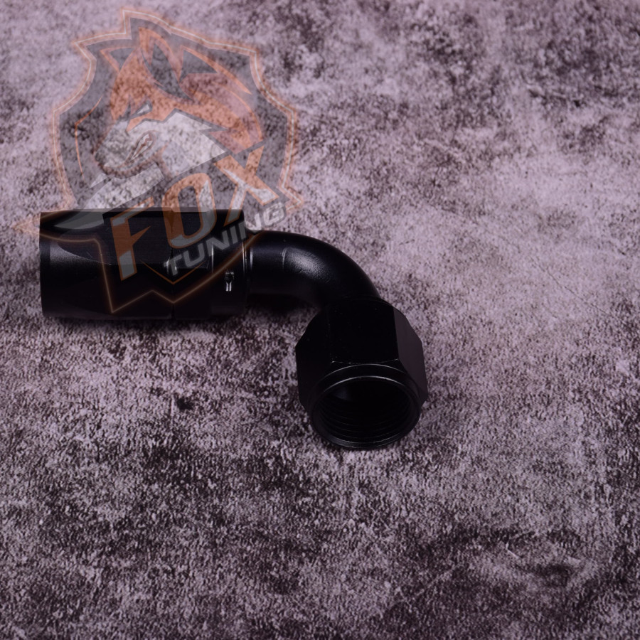 Фітинг AN X 90° FT