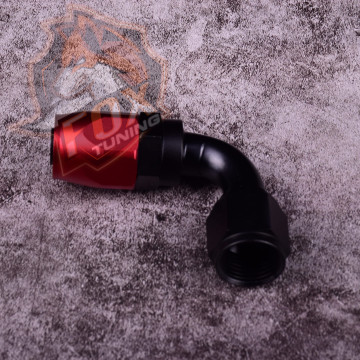 Фітинг AN X 90° FT