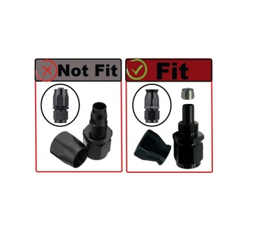 Фитинг An X 45° PTFE