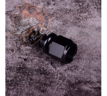 Фитинг An X 0° под обычный зажим/хомут