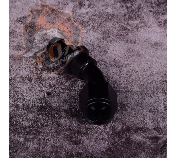 Фитинг An X 45° под обычный зажим/хомут