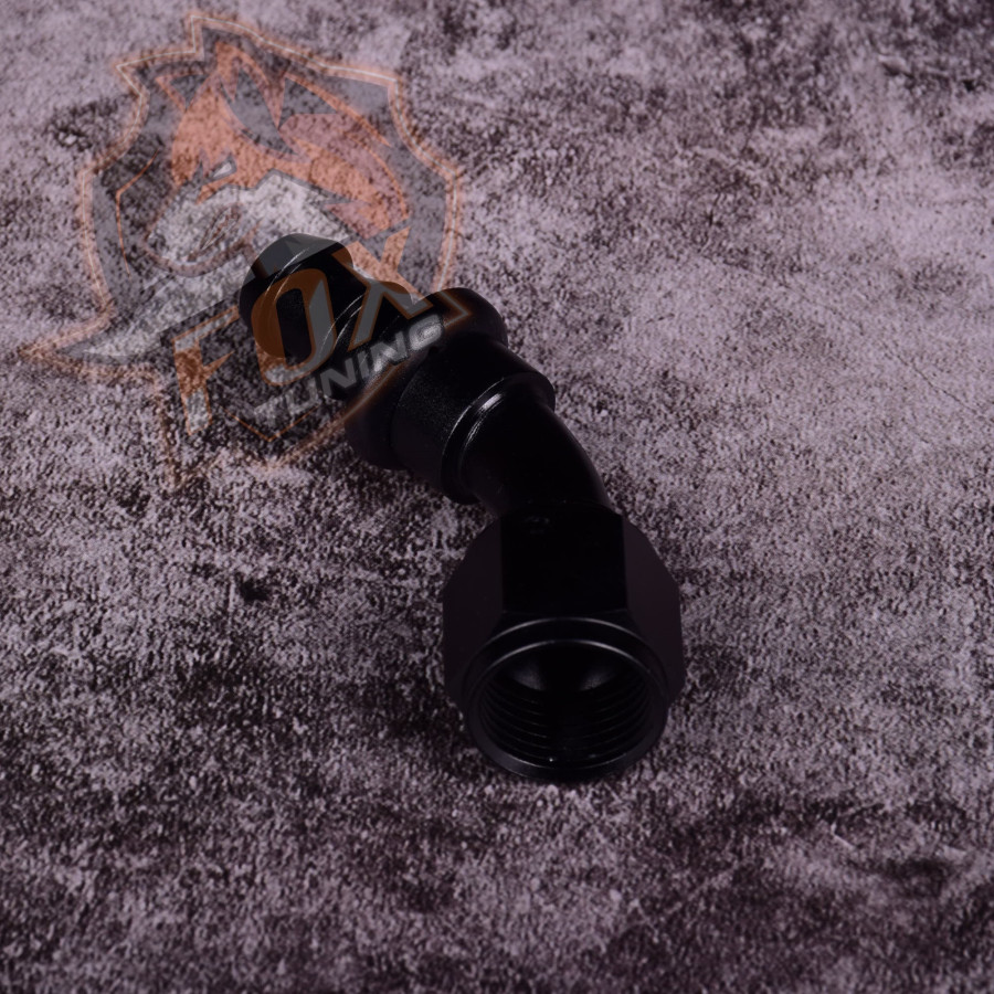 Фитинг An X 45° под обычный зажим/хомут