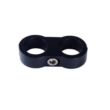 Подвійне кріплення армованого шлангу  An X