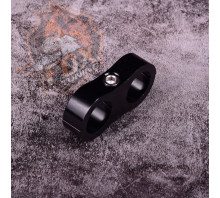 Подвійне кріплення армованого шлангу  An X