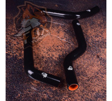 Силіконові патрубки системи охолодження FoxTuning для Accord F20