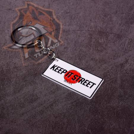 Брелок на ключі авто номер Keep It Street