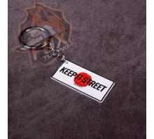 Брелок на ключі авто номер Keep It Street