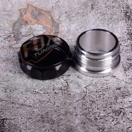 Горловина приварная с крышкой FT