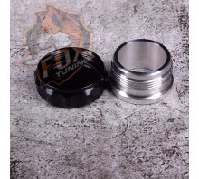 Приварна горловина з кришкою FT