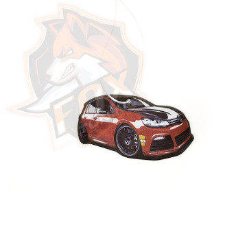 Ароматизатор в машину Volkswagen Golf 6 Gti