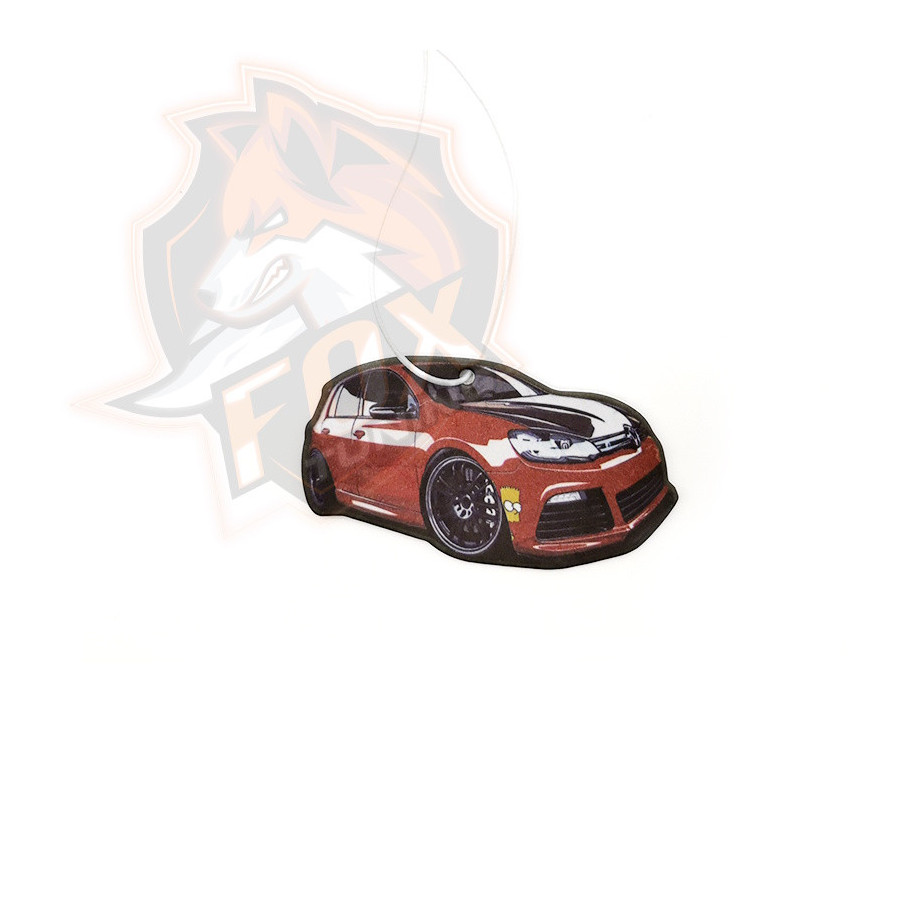 Ароматизатор в машину Volkswagen Golf 6 Gti