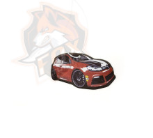 Ароматизатор в автомобиль Volkswagen Golf 6 Gti