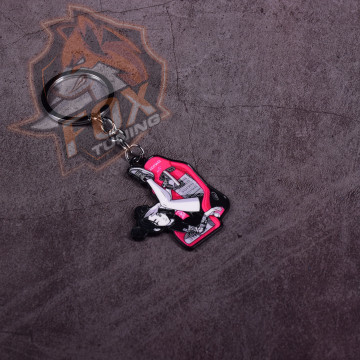 Брелок на ключі Girl in sports seat