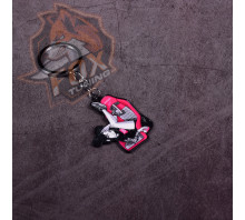 Брелок на ключі Girl in sports seat