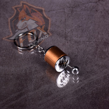 Брелок на ключи ричаг КПП