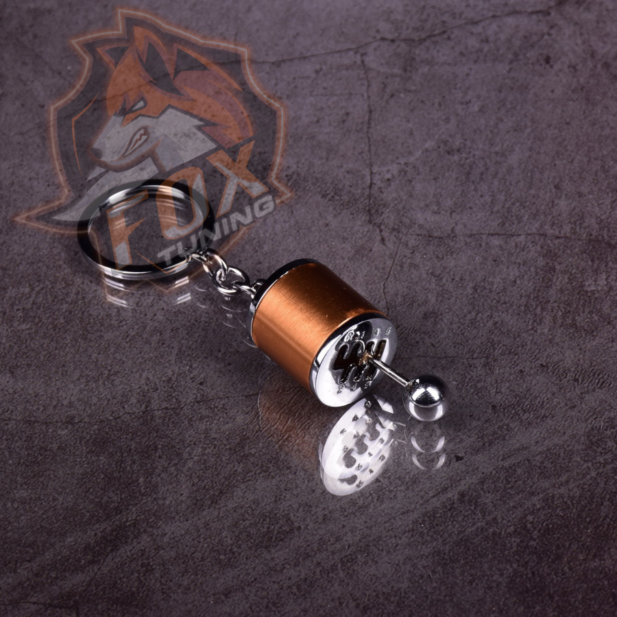 Брелок на ключи рычаг КПП