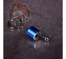 Брелок на ключи рычаг КПП