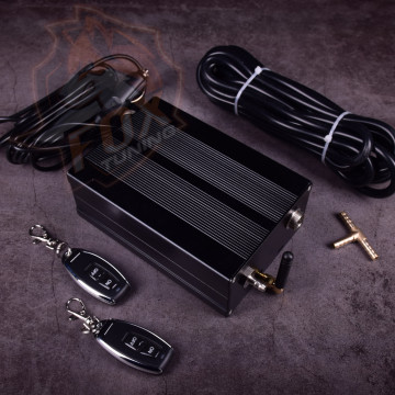 Прибор для создания вакуума к вакуумной заслонке