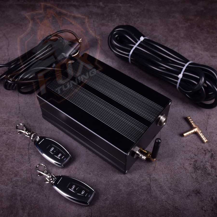 Прибор для создания вакуума к вакуумной заслонке