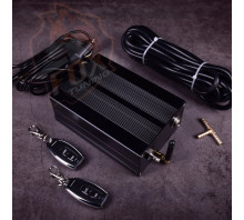 Прилад для створення вакууму до вакуумного клапану