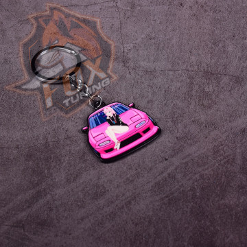 Брелок на ключі Girl and MX-5