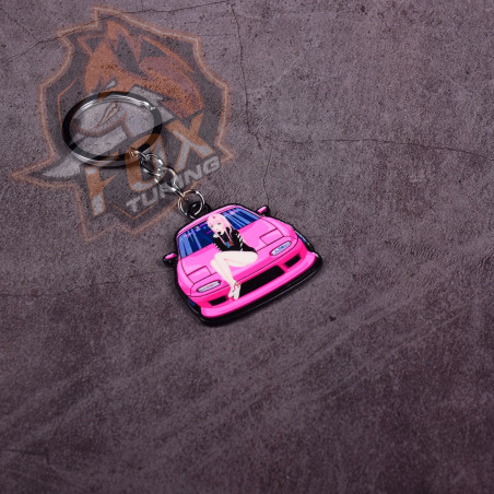 Брелок на ключі Girl and MX-5
