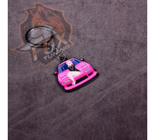 Брелок на ключі Girl and MX-5